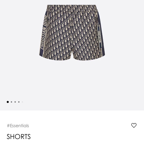 Blue Technical Taffeta Jacquard with Dior Oblique Motif - Picture 2 of 4